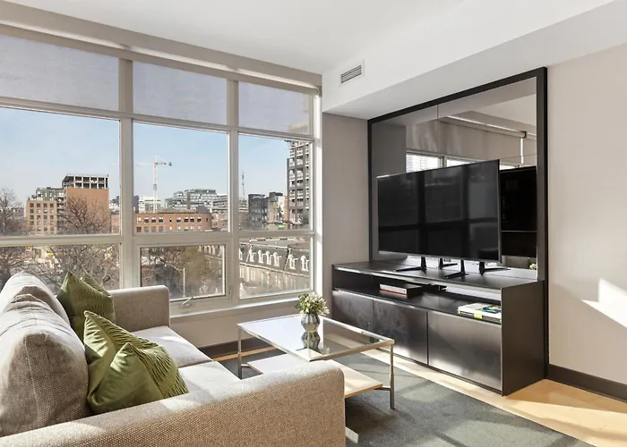 Premier Apartment mit 1 Schlafzimmer