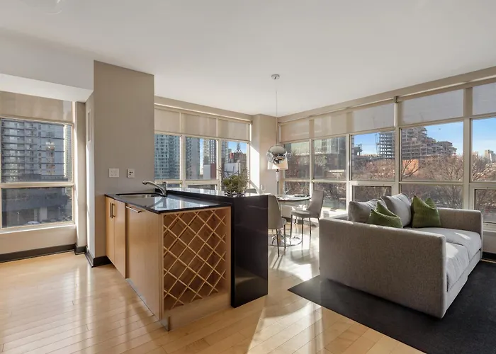 Premier Apartment mit 1 Schlafzimmer