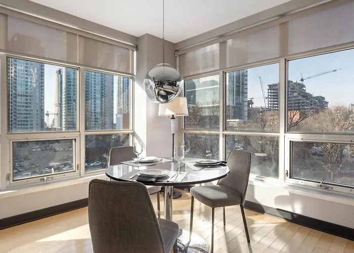 Premier Apartment mit 1 Schlafzimmer