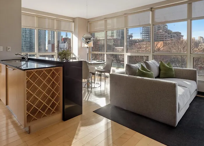 Premier Apartment mit 1 Schlafzimmer