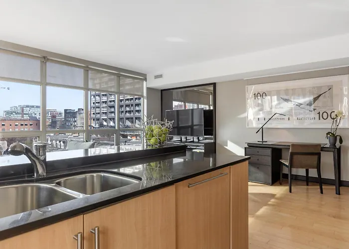 Premier Apartment mit 1 Schlafzimmer
