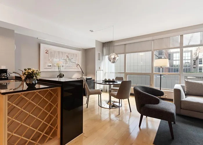 Apartment mit 1 Schlafzimmer