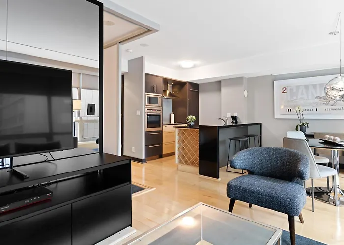 Apartment mit 1 Schlafzimmer